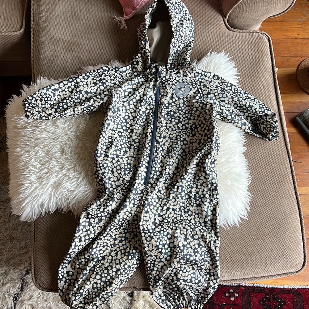 WHEAT Rain Suit